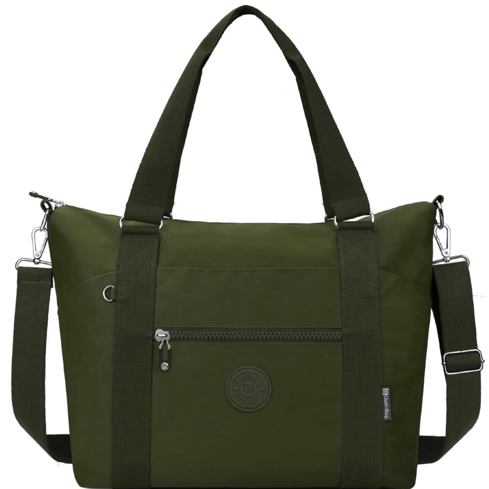NEW Military Green Tote Bag | Carry-On | Waterproof Travel Gym